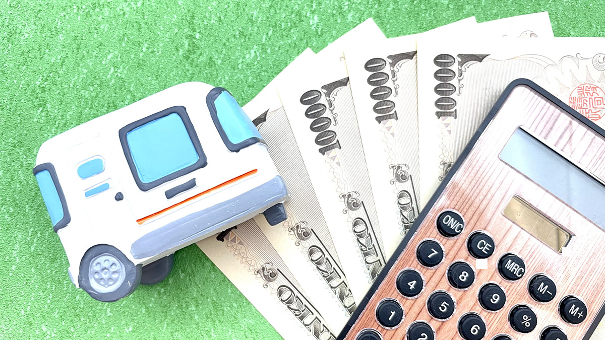 買取査定をするキャンピングカーのイメージ