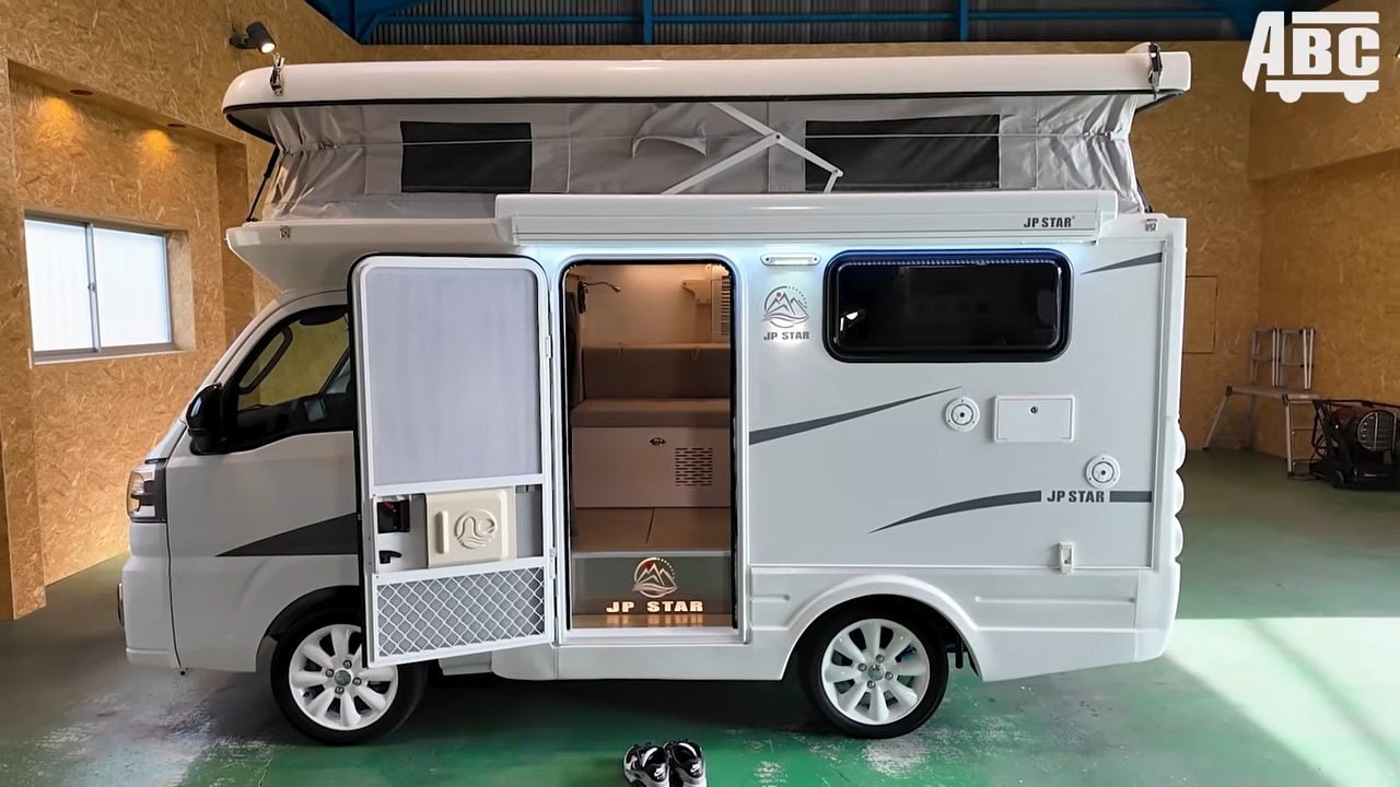 JPスター ハッピーワンプラスシティのポップアップルーフ