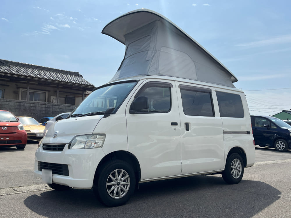 キャンピングカー広島 ピコ