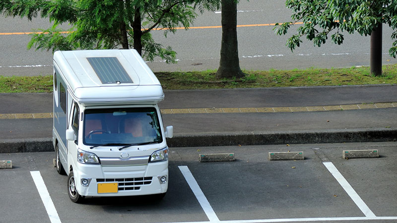 軽キャンピングカー