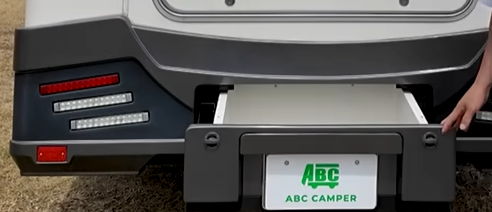 バンテック ジルノーブルの外部収納 拡大写真