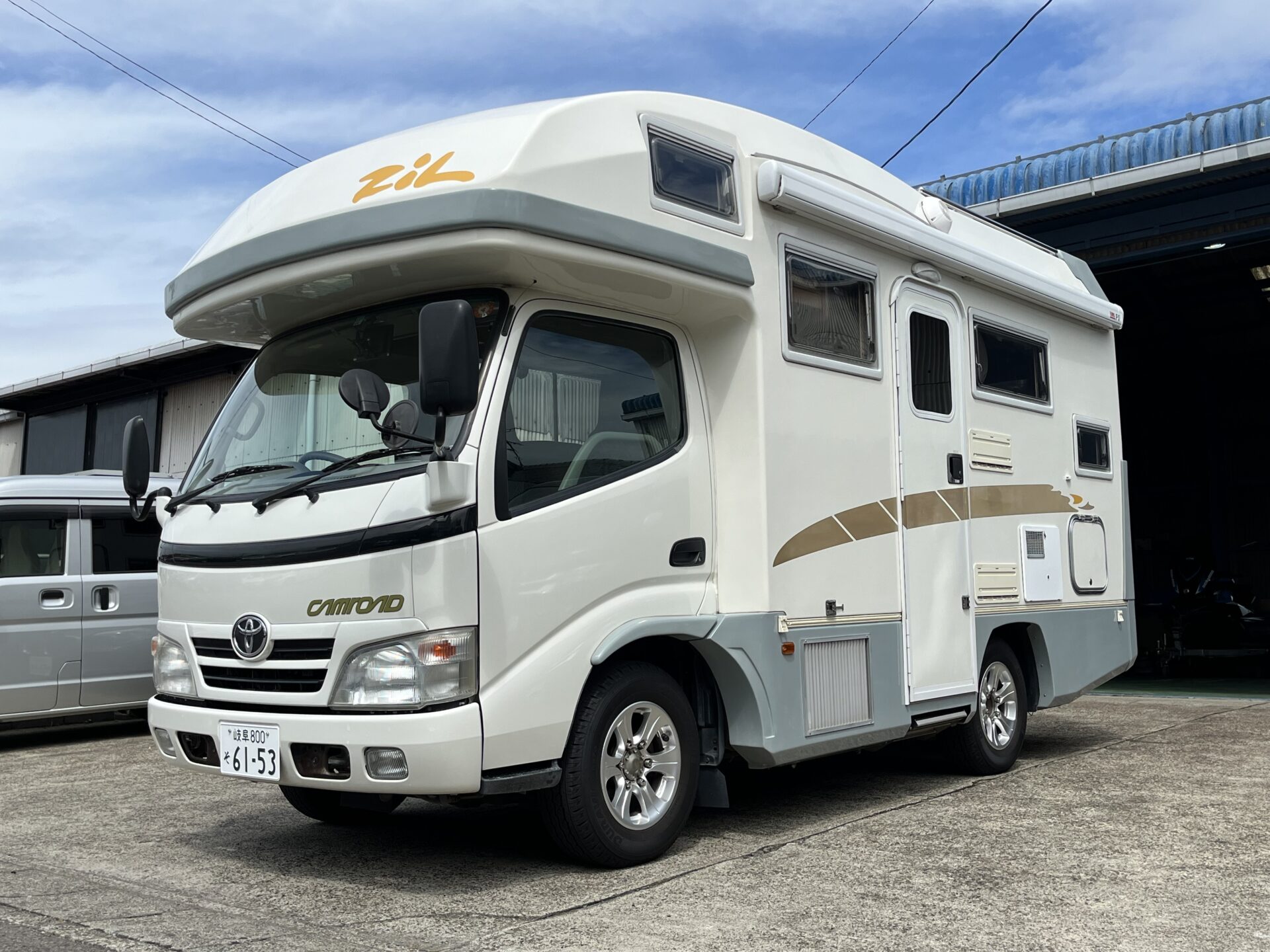 バンテック ジル520（モデル生産年式H21～H27）