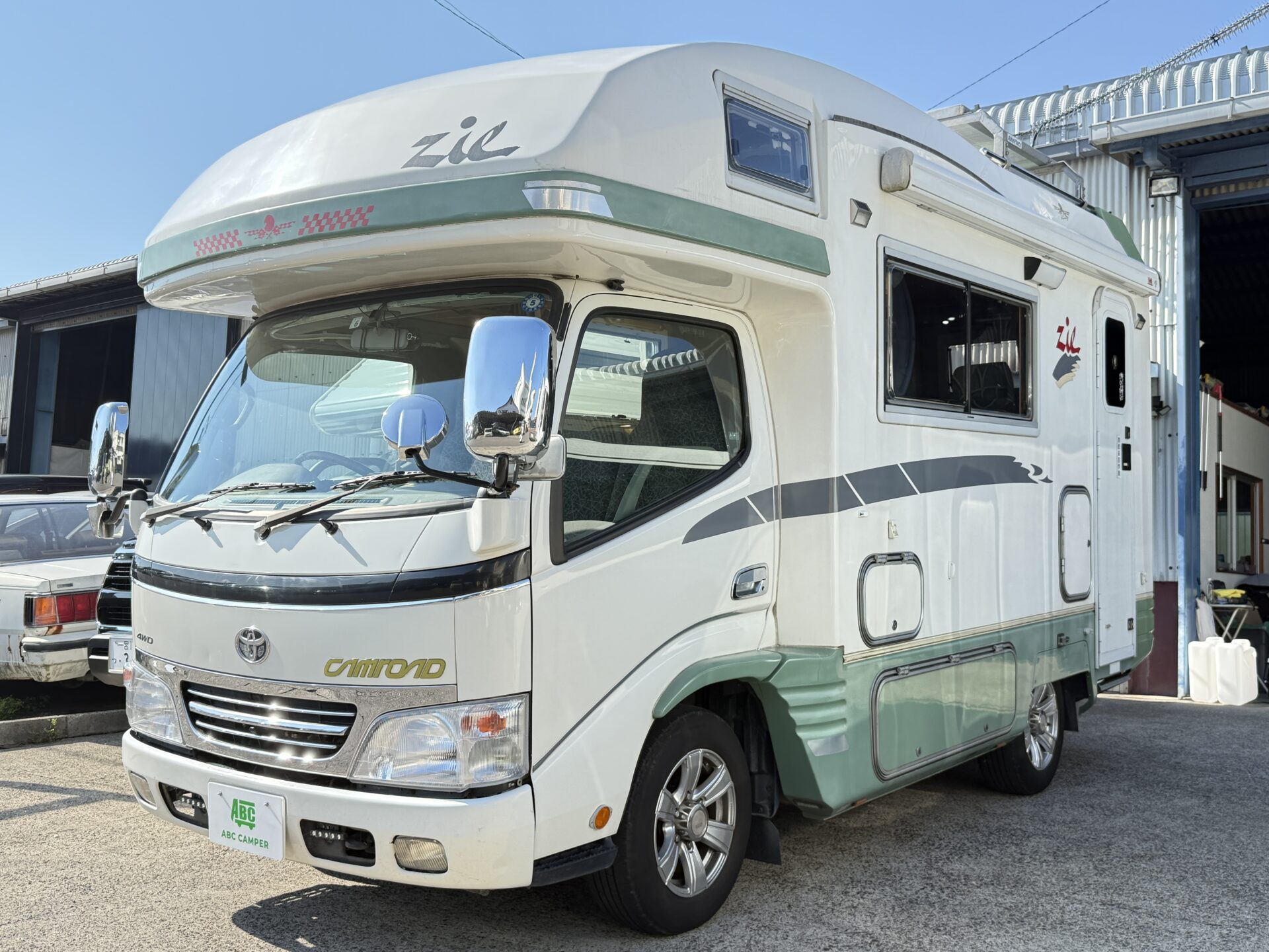 バンテック ジル（モデル生産年式H14～H21）