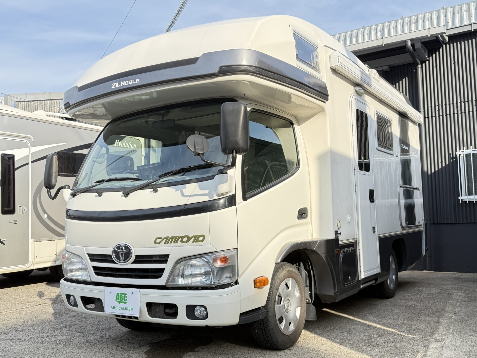 バンテック　ジルノーブル（モデル生産年式H22～H28）