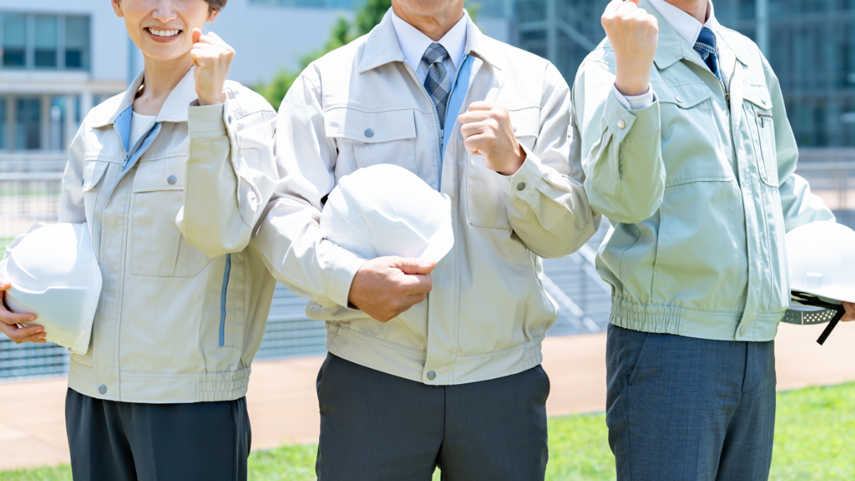 3人の業者
